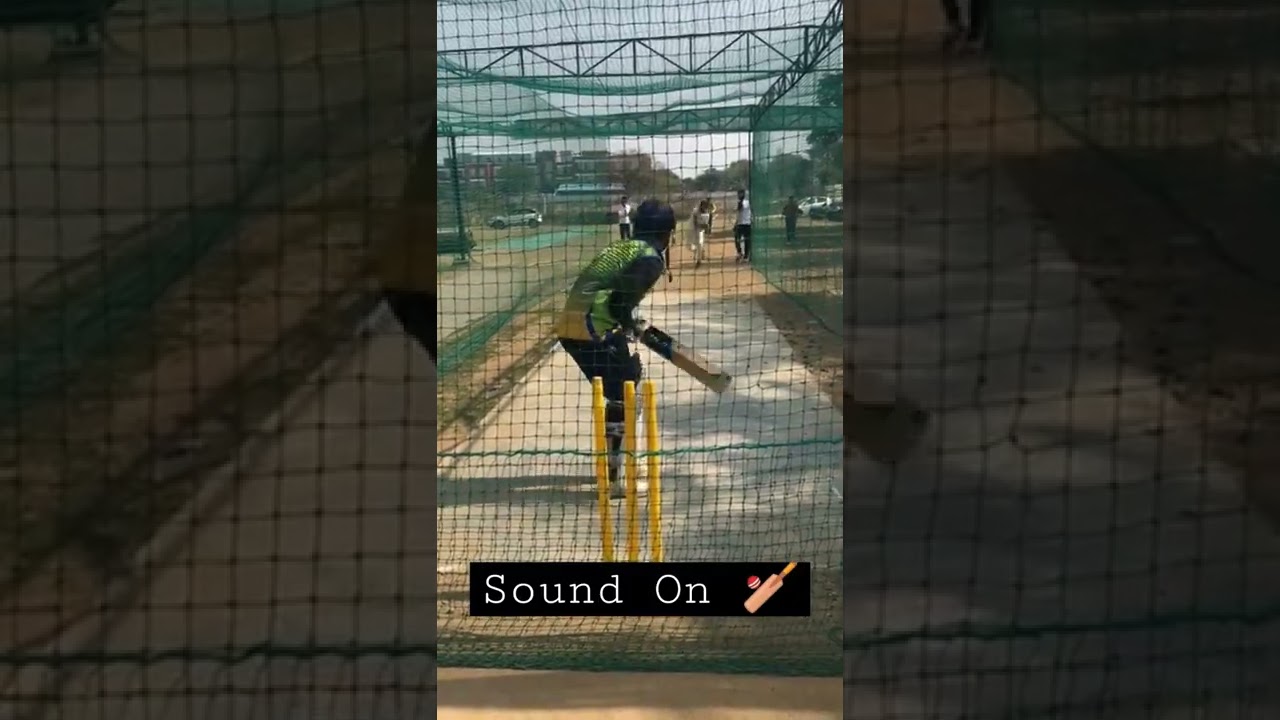 Sound On 💥🏏 Anirudh Sharma Player Of Cosmos Cricket Academy....🇮🇳🏏 #cricket #soundon #cricketlover