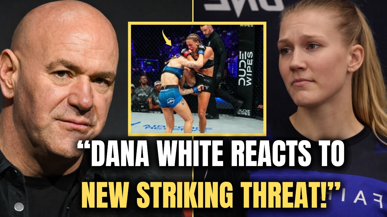 Dana White REACTS as Smilla Sundell Targets Dakota Ditcheva!