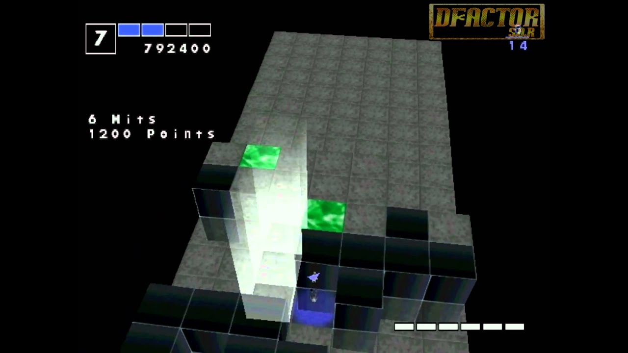 Intelligent Qube - Kurushi - 7th Stage