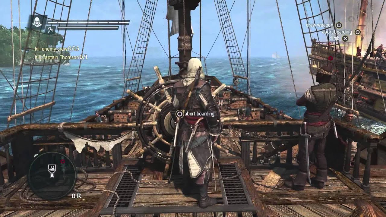 Pirate Gameplay Experience Video Naval Exploration - Assassin's Creed IV Black Flag [UK]