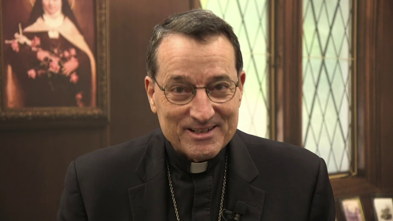 A moment with Bishop Joseph V. Brennan #1