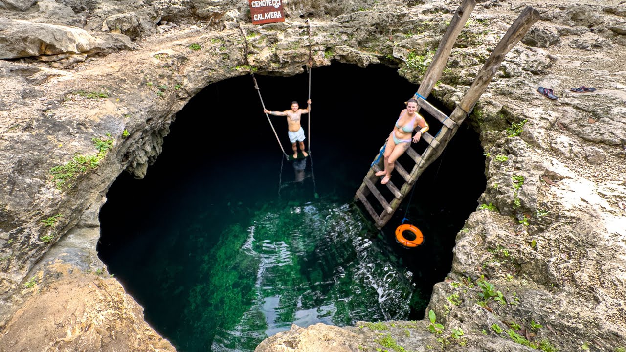 Cenote Calavera en Tulum Quintana Roo