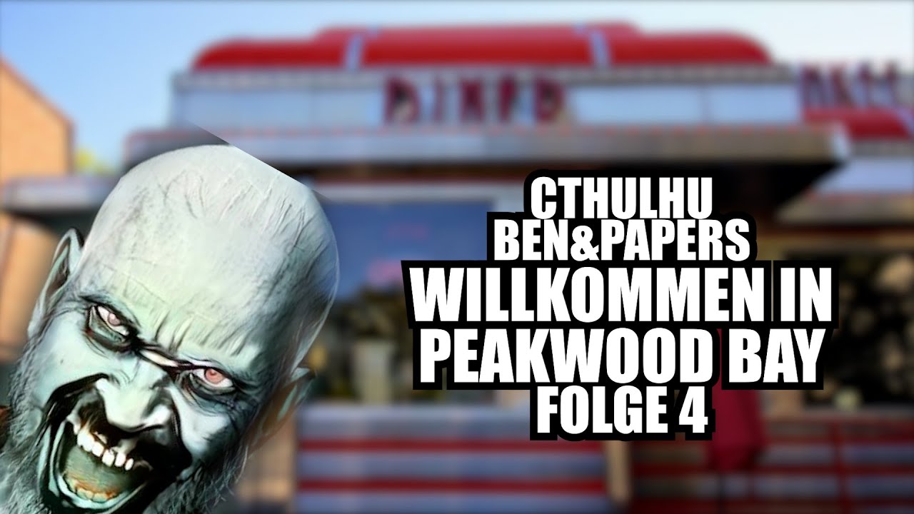Cthulhu: Peakwood Bay - Folge 4 - von @BENnPAPER