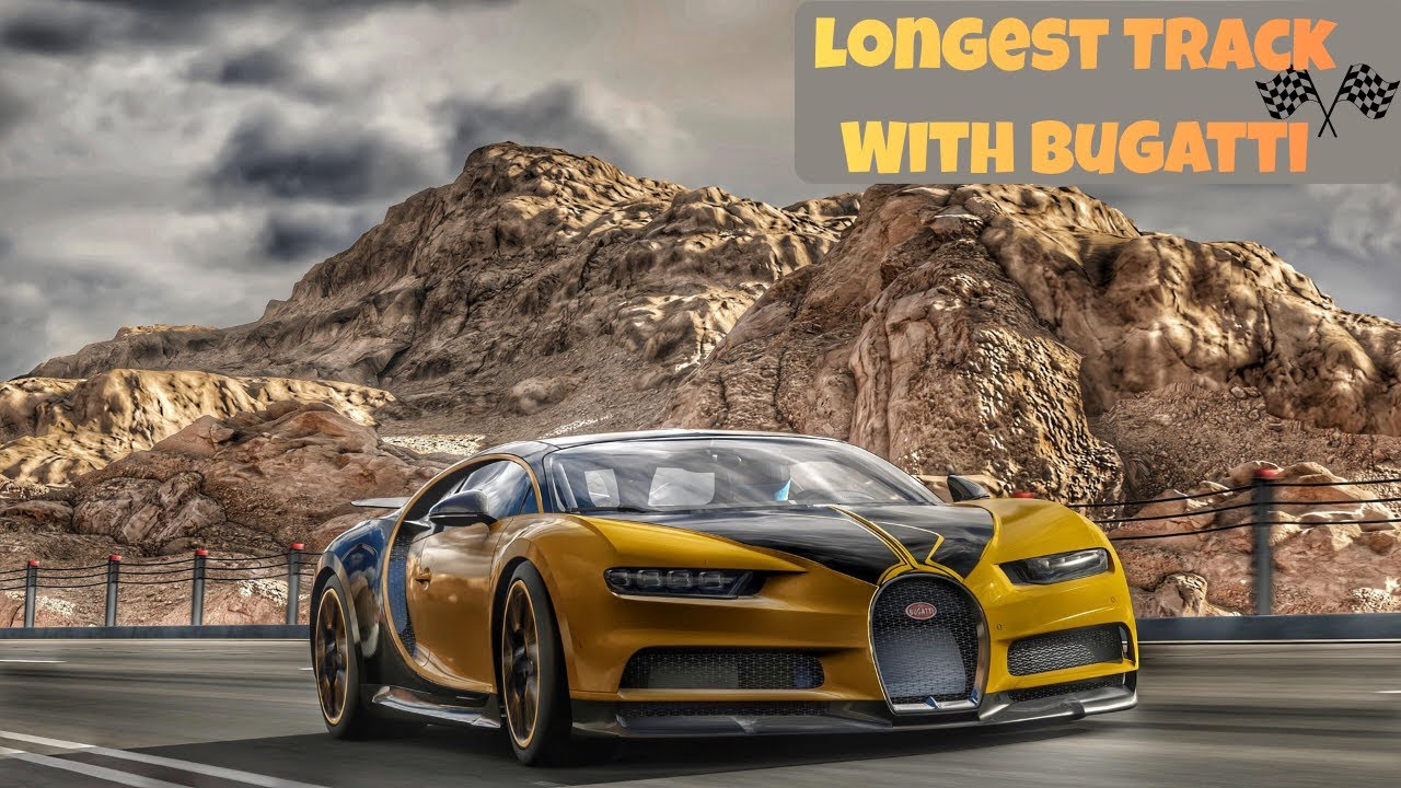 I PLAY THE LONGEST RACE WITH BUGATTI🏎️🏎️ ALSO CHASE THE COP'S NEED FOR SPEED GAMEPLAY 2026.
