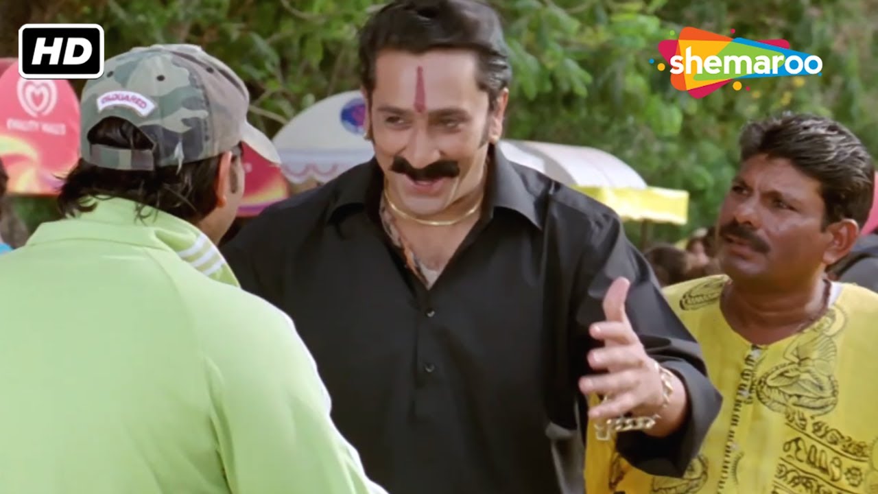 Bhai Ekdum Sanjay Dutt Lagte Hain | Golmaal - Fun Unlimited - Part 1 | Arshad Warsi, Mukesh Tiwari