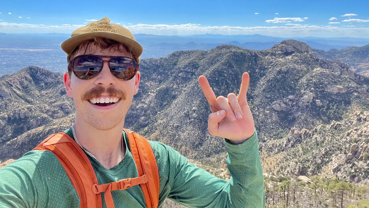 Bushwacking on Tour - Cathedral Rock - Tucson, AZ