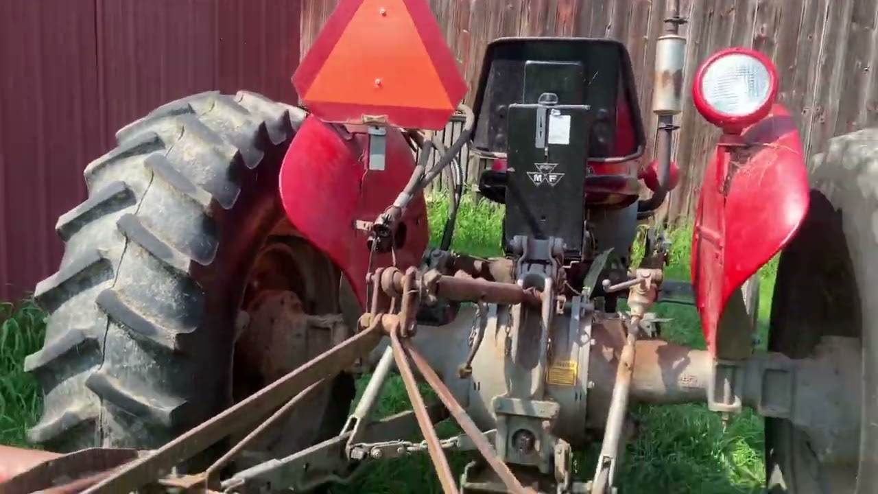 Ferguson cultivator with Pittsburgh wings