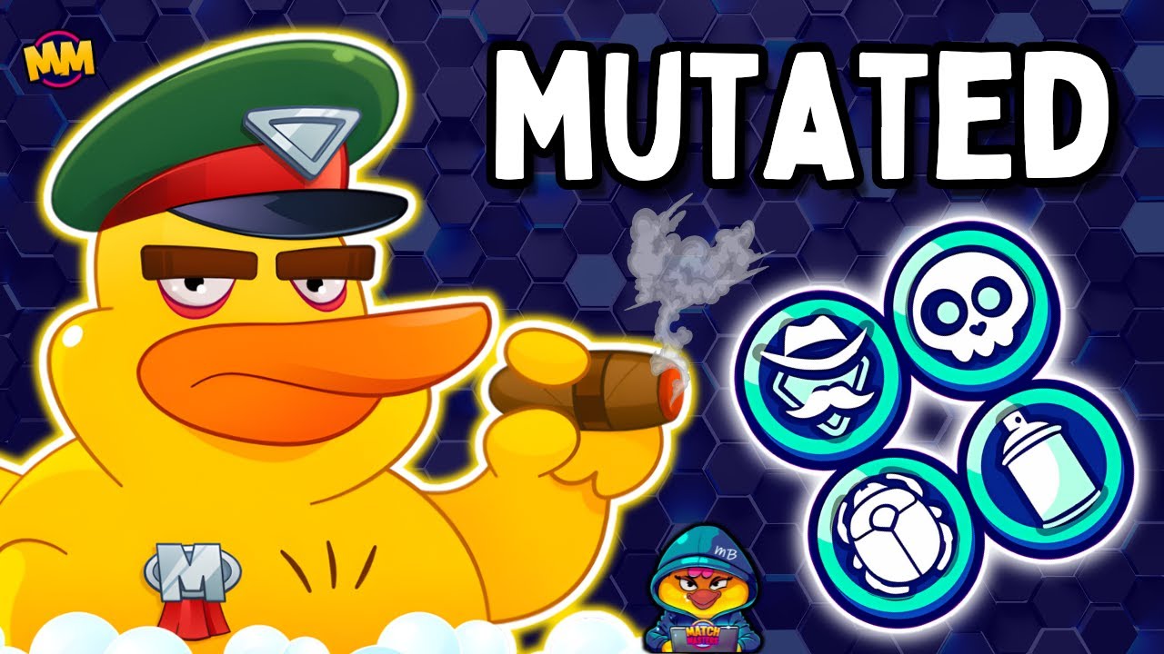 MUTATED DIAMOND BOOSTER COLONEL McQUACK DOMINATES on MUTATION LAB🔥 MATCH MASTERS