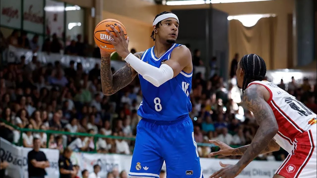 Chuma Okeke Highlights 16 Pts vs Casademont Zaragoza
