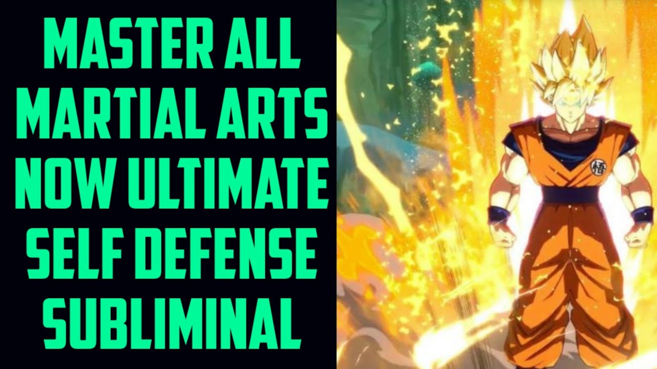 Master of Martial Arts/Self Defense is in my blood Beat