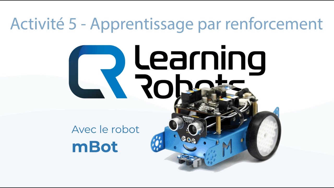 Activité 5 - Apprentissage par renforcement