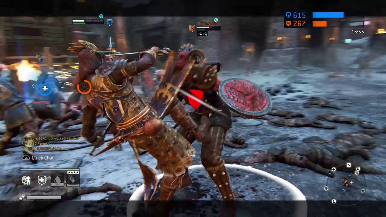 For Honor - Peacekeeper High Level Gameplay