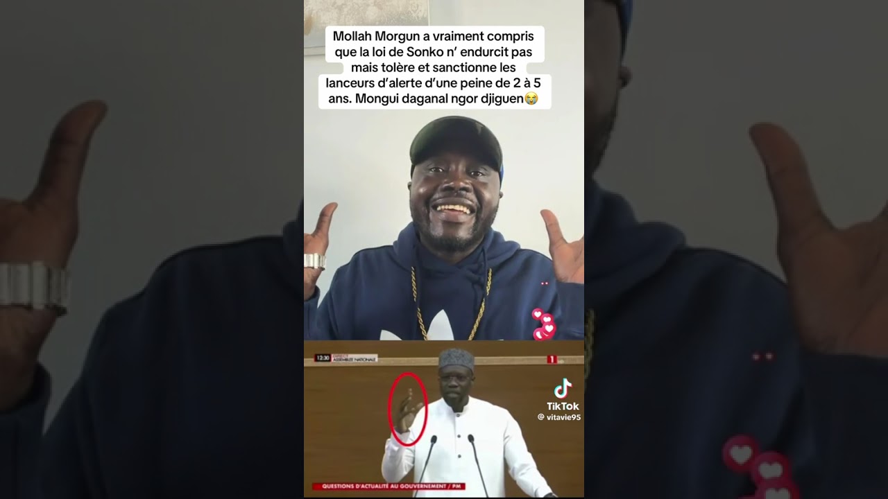 Mollah morgun sur l’homosexualité ￼