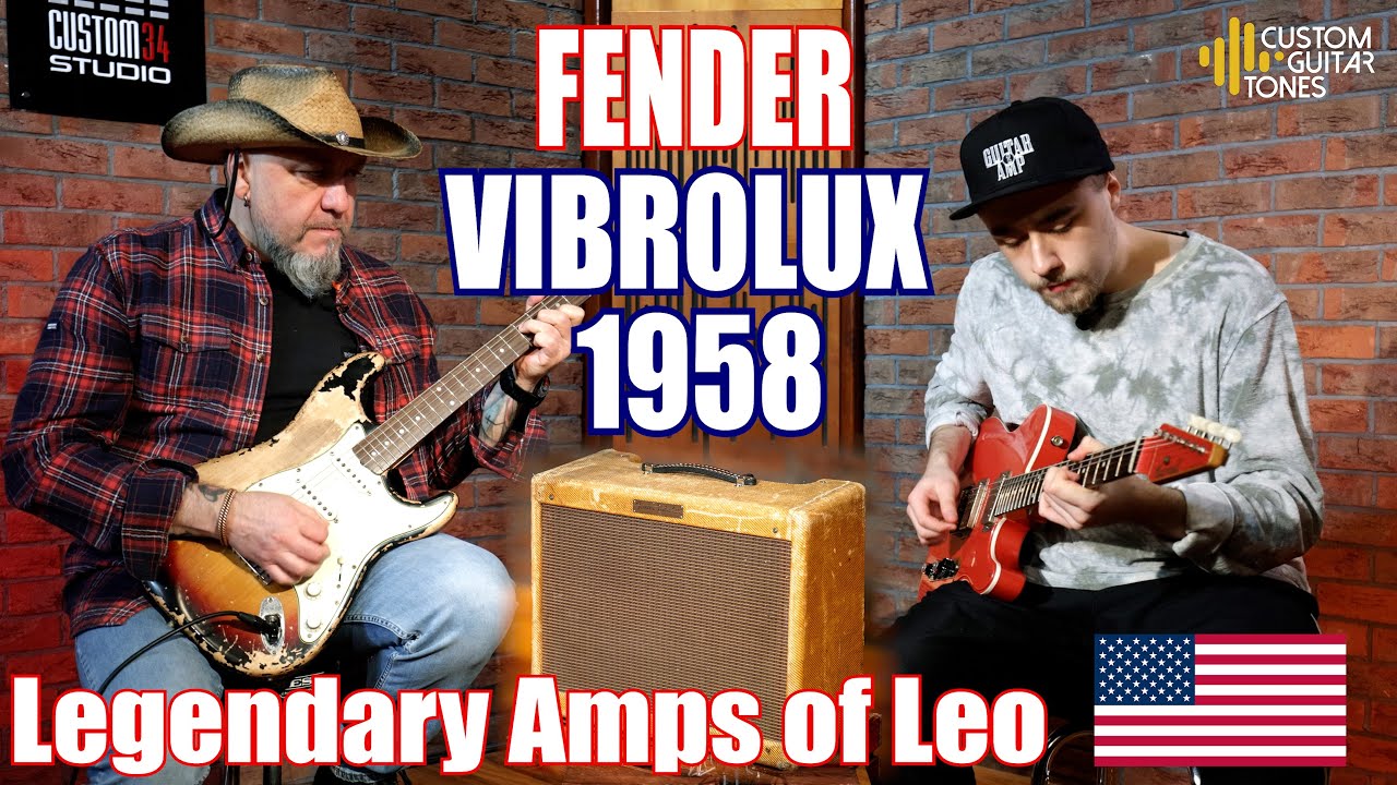 FENDER Vibrolux 1958 - Legendary Amps of Leo