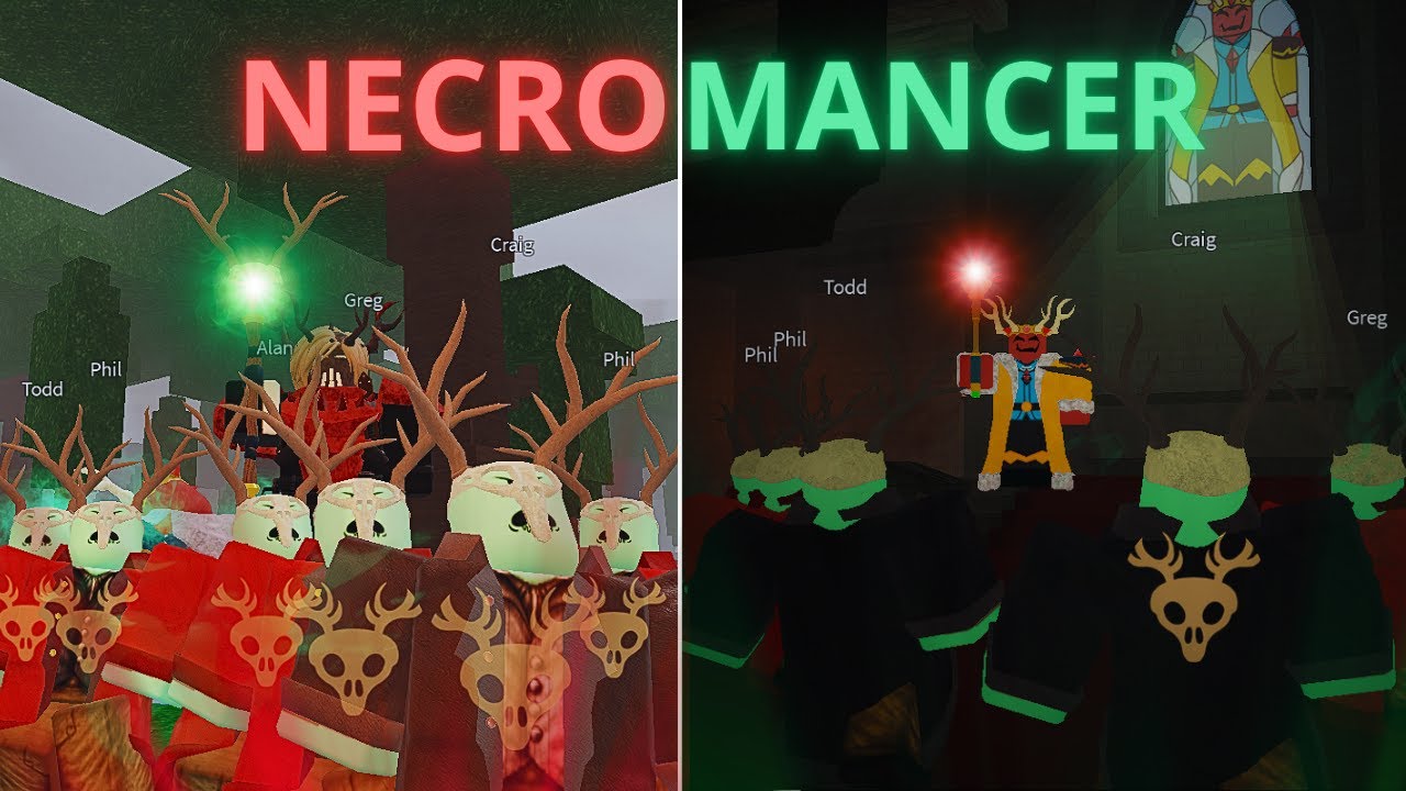 SOBREVIVI USANDO OS CULTISTAS DA CLASSE NECROMANCER NO 99 NOITES NA FLORESTA