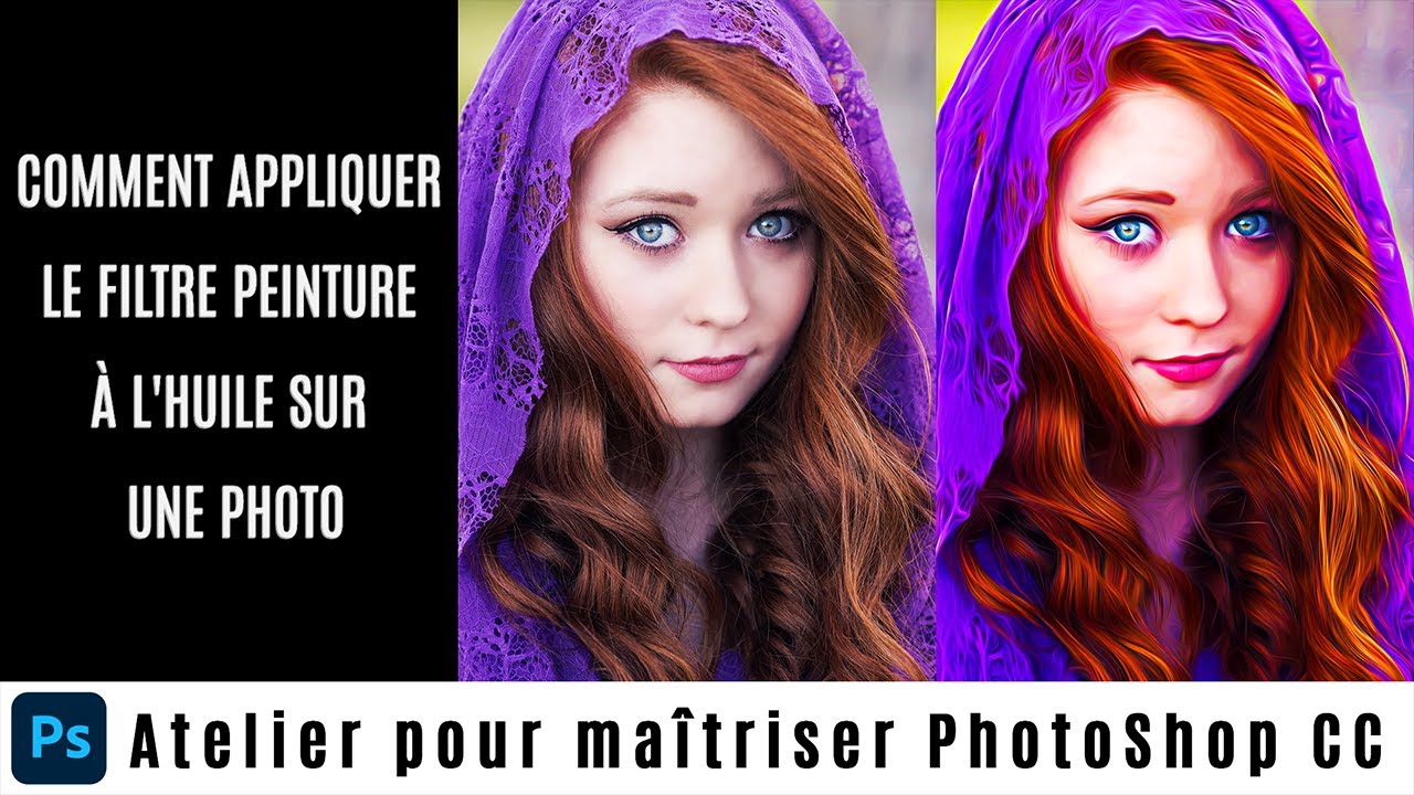Comment appliquer le filtre peinture à l'huile sur une photo