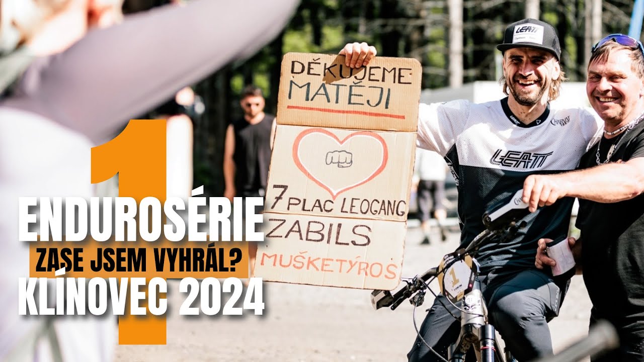 Zase jsem vyhrál?! | Enduroserie Klínovec 2024 | Fulll RACE POV + VLOG
