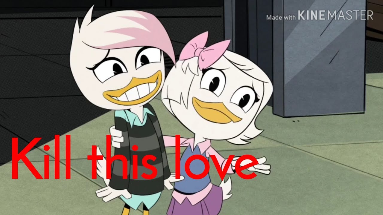 Webby and Lena - DuckTales - Kill this love (AMV)
