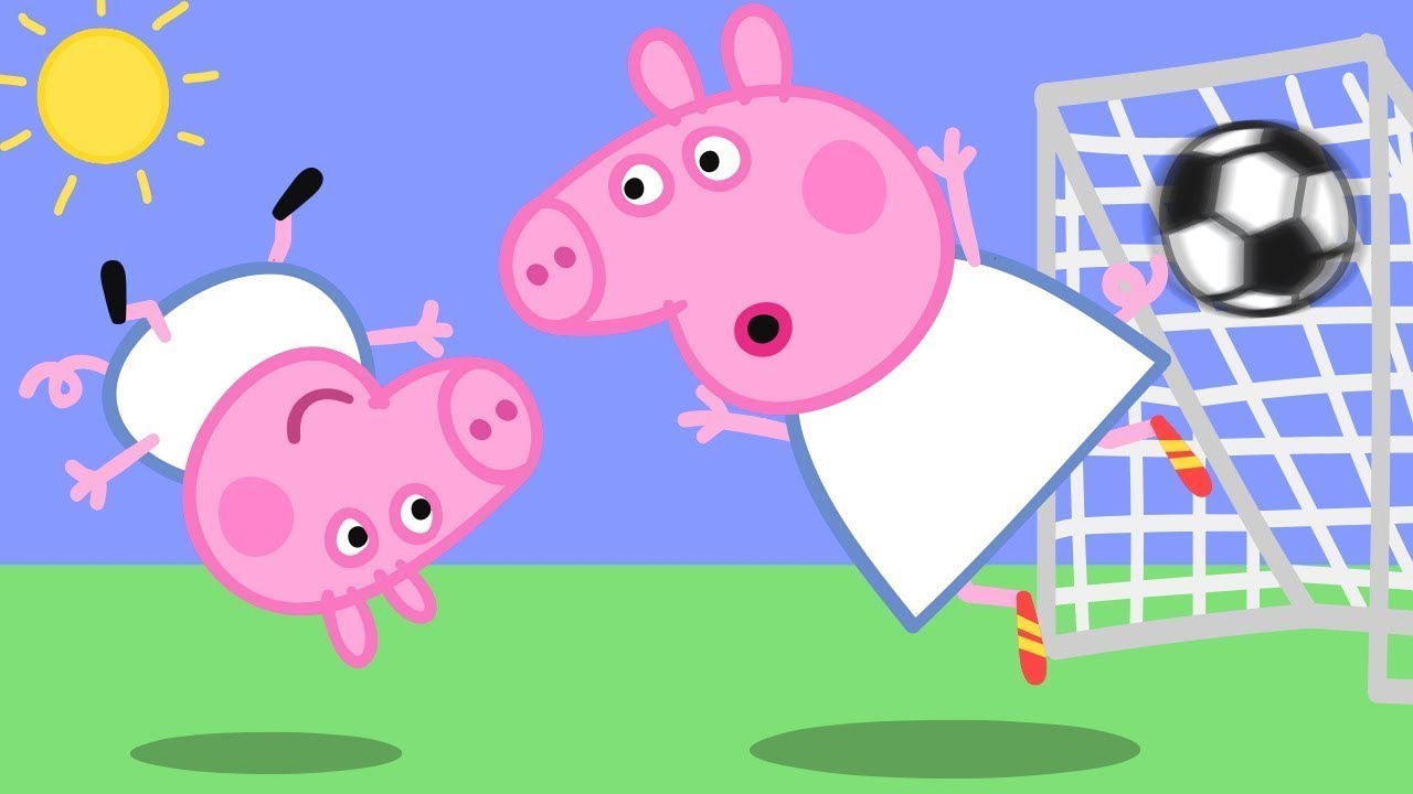 Peppa Wutz | Georges verrücktes Ziel! | Peppa Pig Deutsch Neue Folgen | Cartoons für Kinder