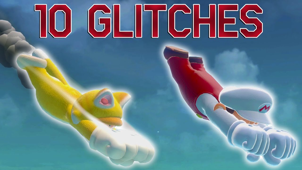10 Awesome Glitches in Bowser's Fury