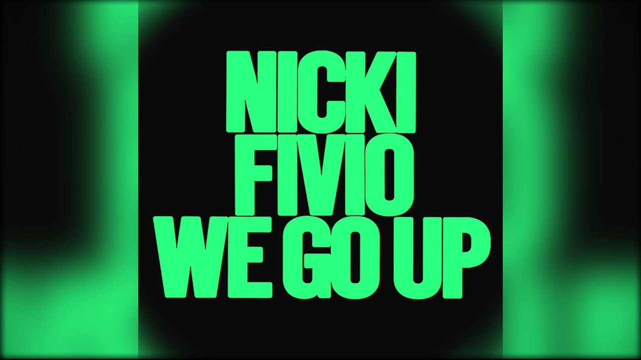 Nicki Minaj - We Go Up (Official Clean)