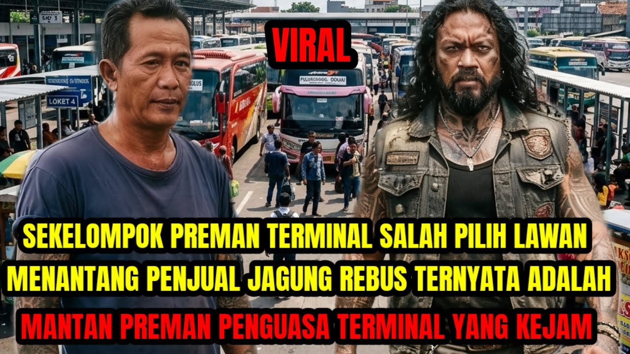 VIRAL❗ SEKELOMPOK PREMAN SALAH PILIH LAWAN MENANTANG PENJUAL JAGUNG REBUS TERNYATA MANTAN PREMAN 