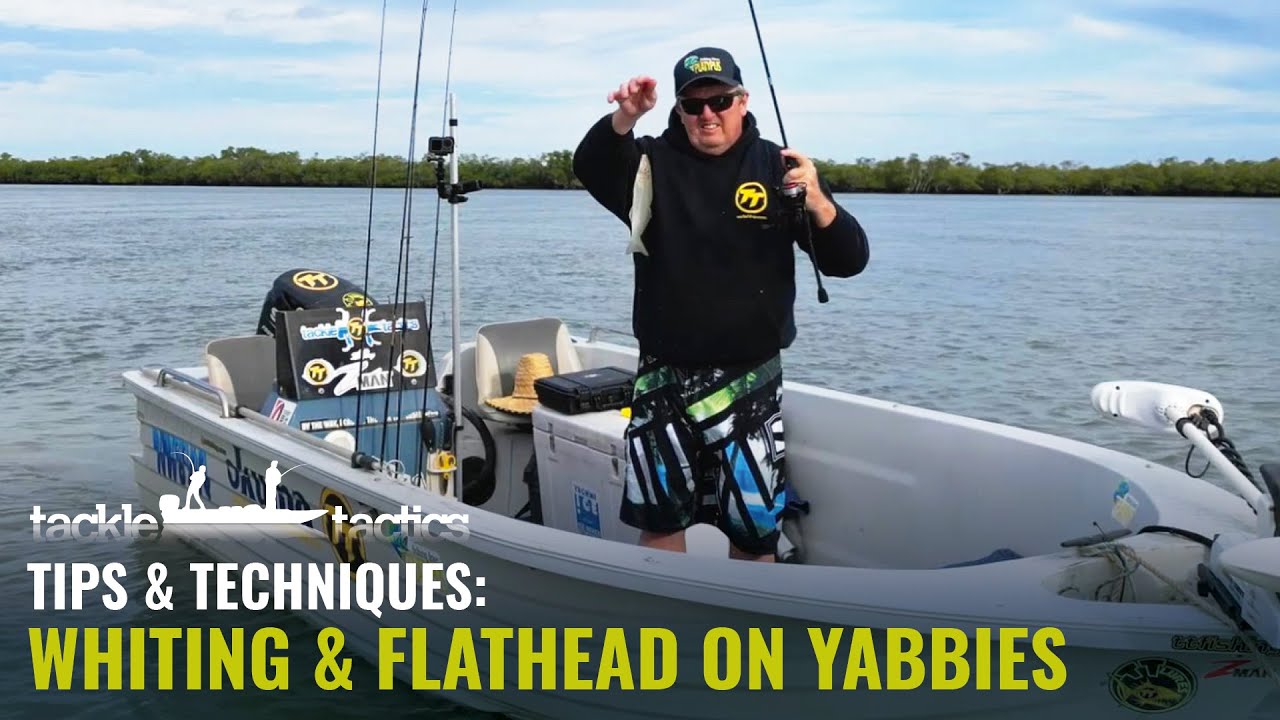 Flathead and Whiting on Saltwater Yabbies - How to Catch Whiting and Flathead on Bait
