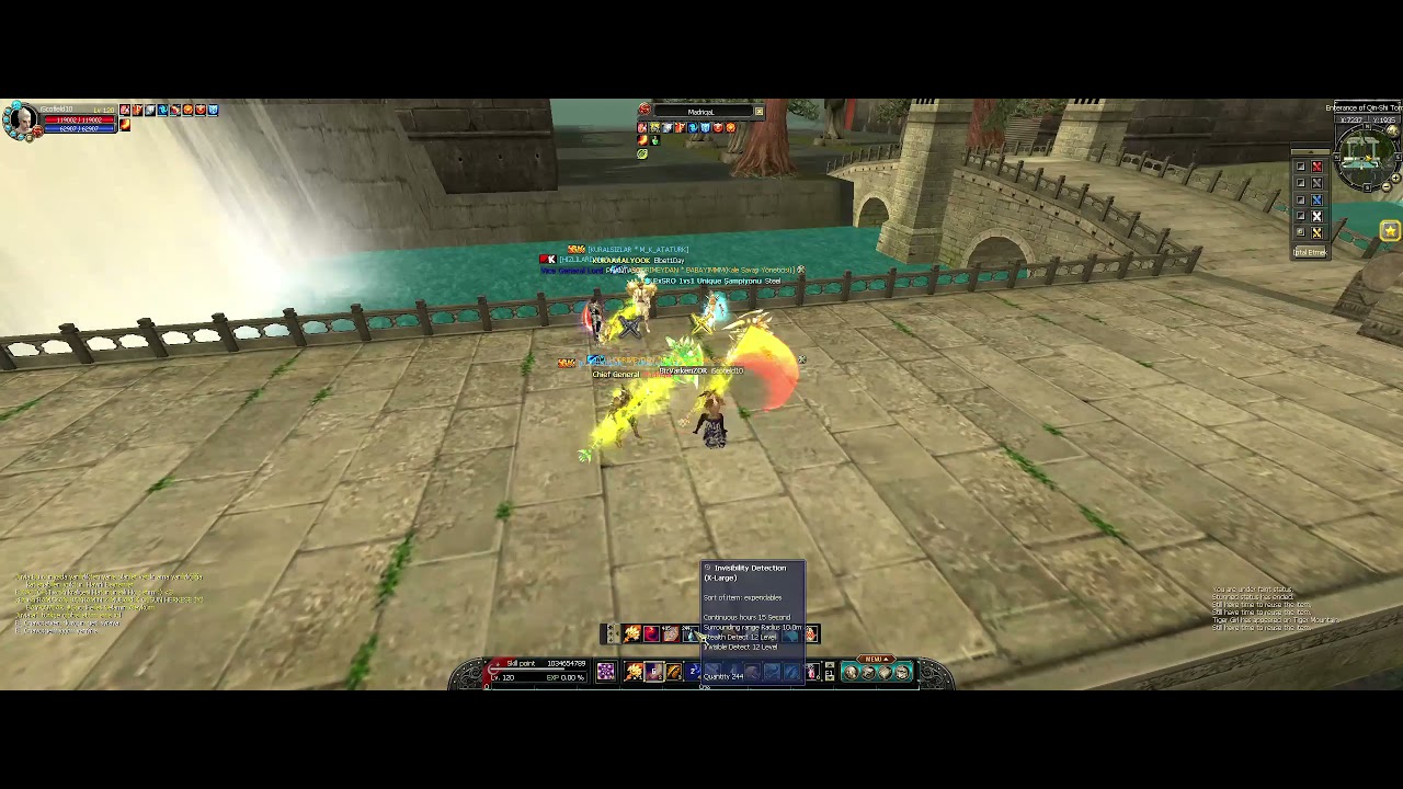 iScofield10 vs MadriqaL PvP on 1T Gold !! #ExSro #HODRIMEYDAN