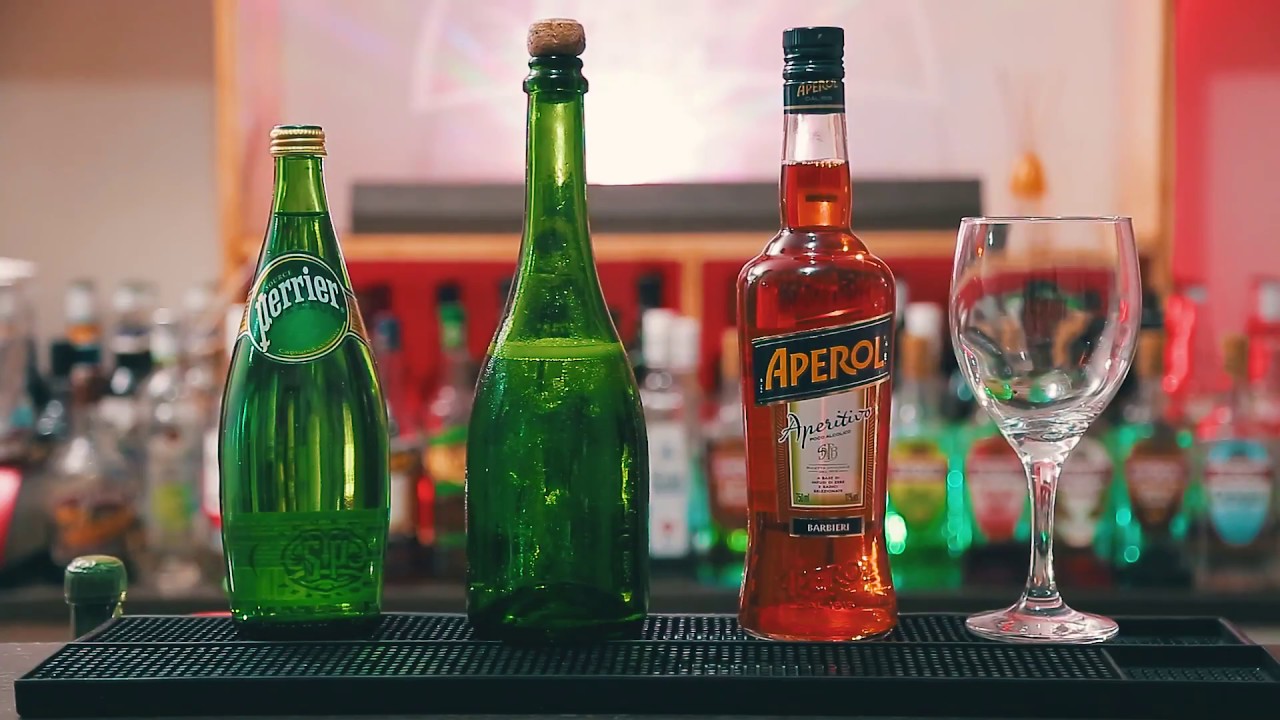Planeta Drinks - Aperol Spritz