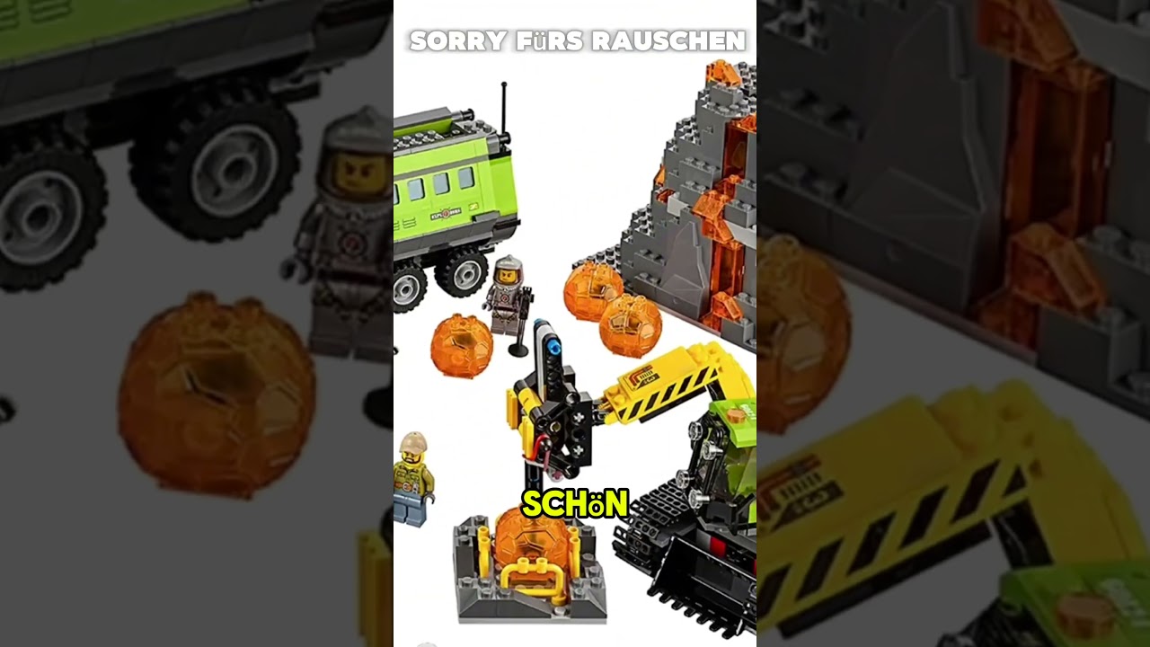 Kennst du die Lego Vulkan-Forscher noch?