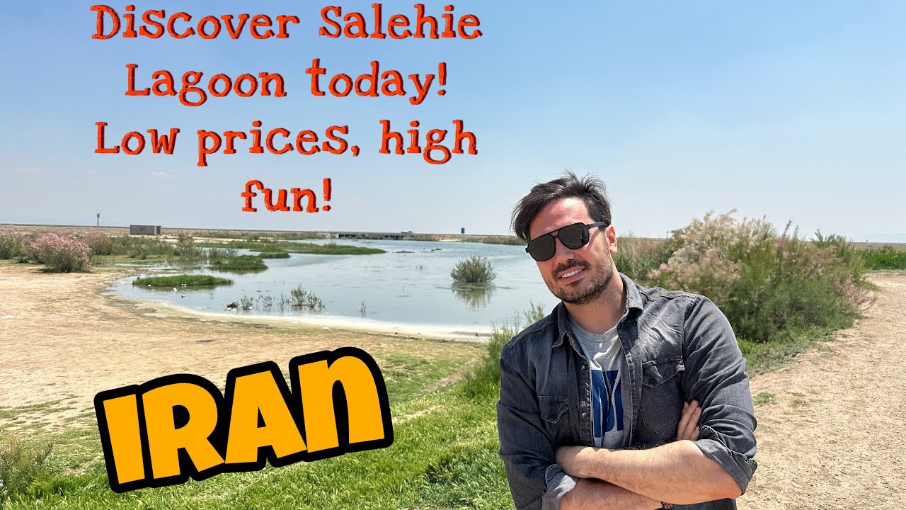 Touring Iran's LARGEST Wetland [salehie] in Karaj (2024)