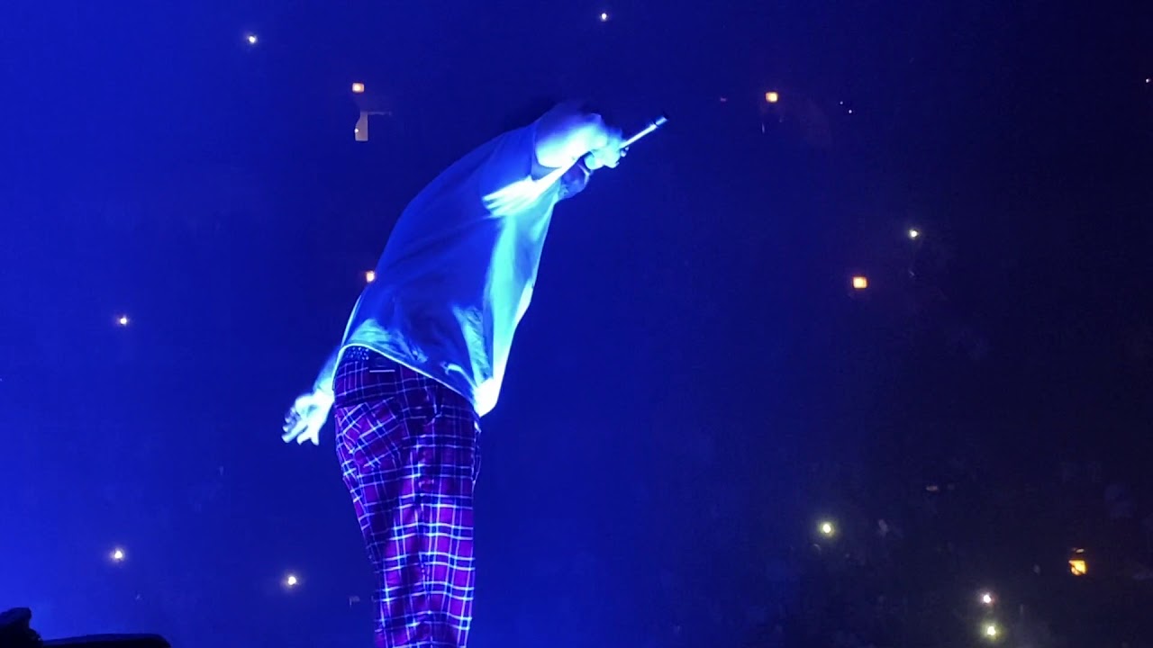 Post Malone - Wow. (Runaway Tour Chicago)