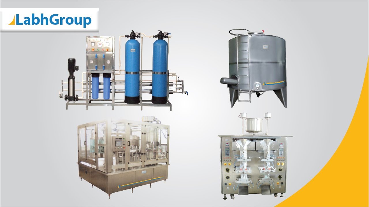 Economical mineral water production plant | Low cost mineral water plant machines | Labh Group