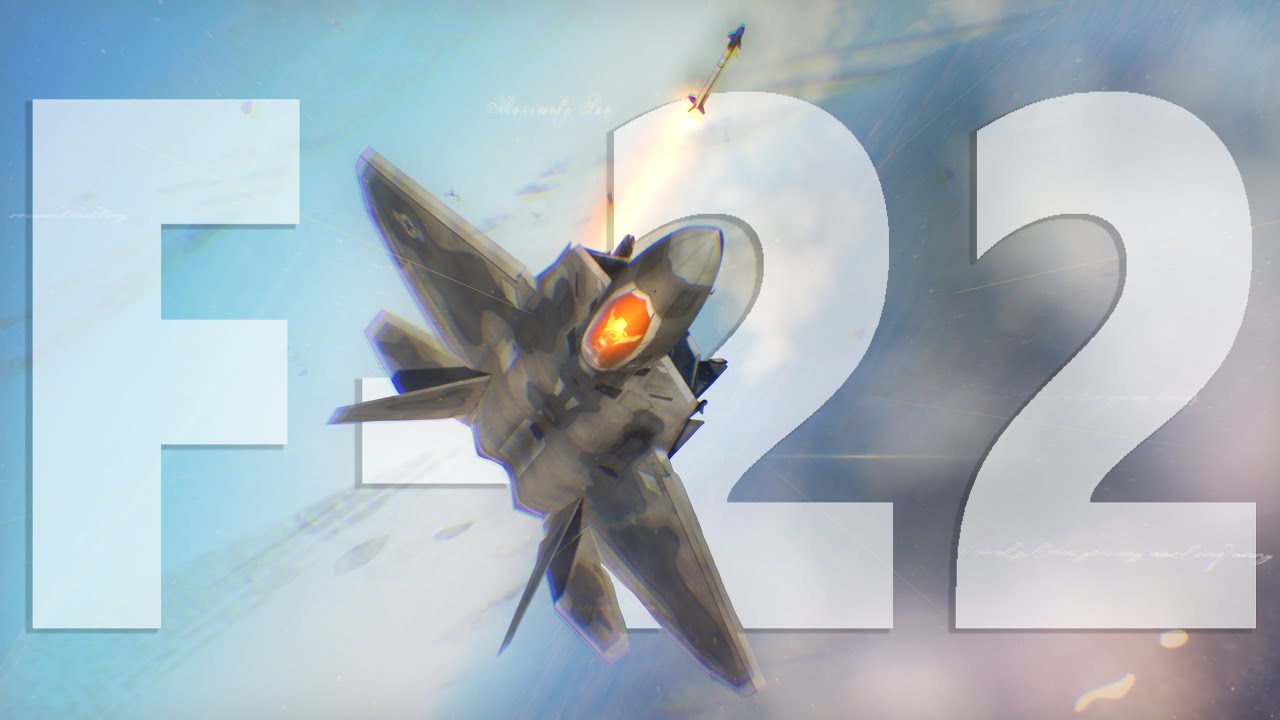 Dogfight F-22 Raptor Vs Russian Su-27 Flanker ( Raptor is OP ) Digital Combat Simulator | DCS |