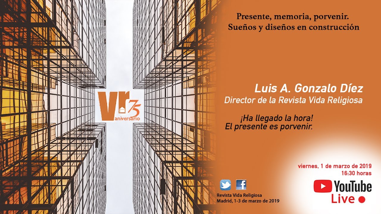 VR 75 aniversario. Luis A. Gonzalo Díez y Cardenal Aquilino Bocos