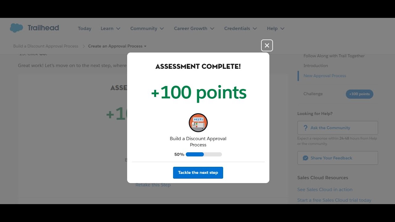 Create an Approval Process || Build a Discount Approval Process - Salesforce
