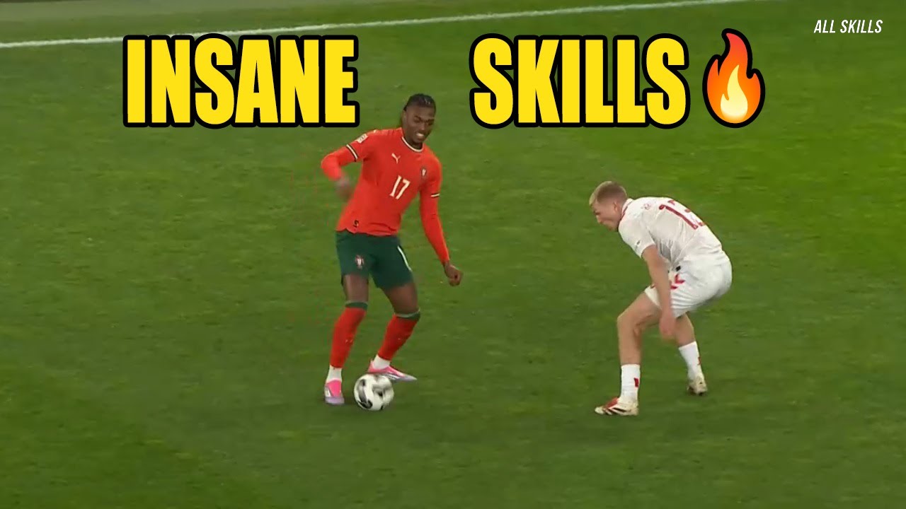 Rafael Le&atilde;o is UNSTOPPABLE 🔥⚡ | Skills & Goals 2025