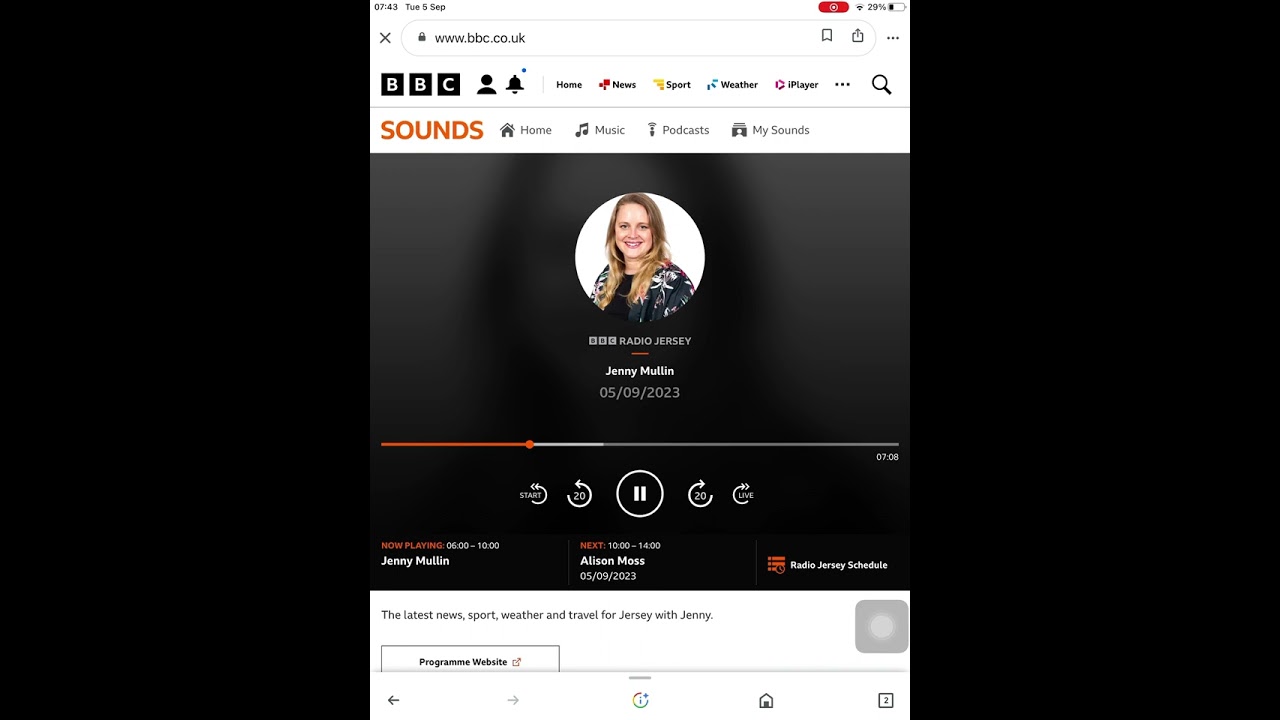 My interview on BBC Radio Jersey explaining the uplift to the Pension Plus Scheme.