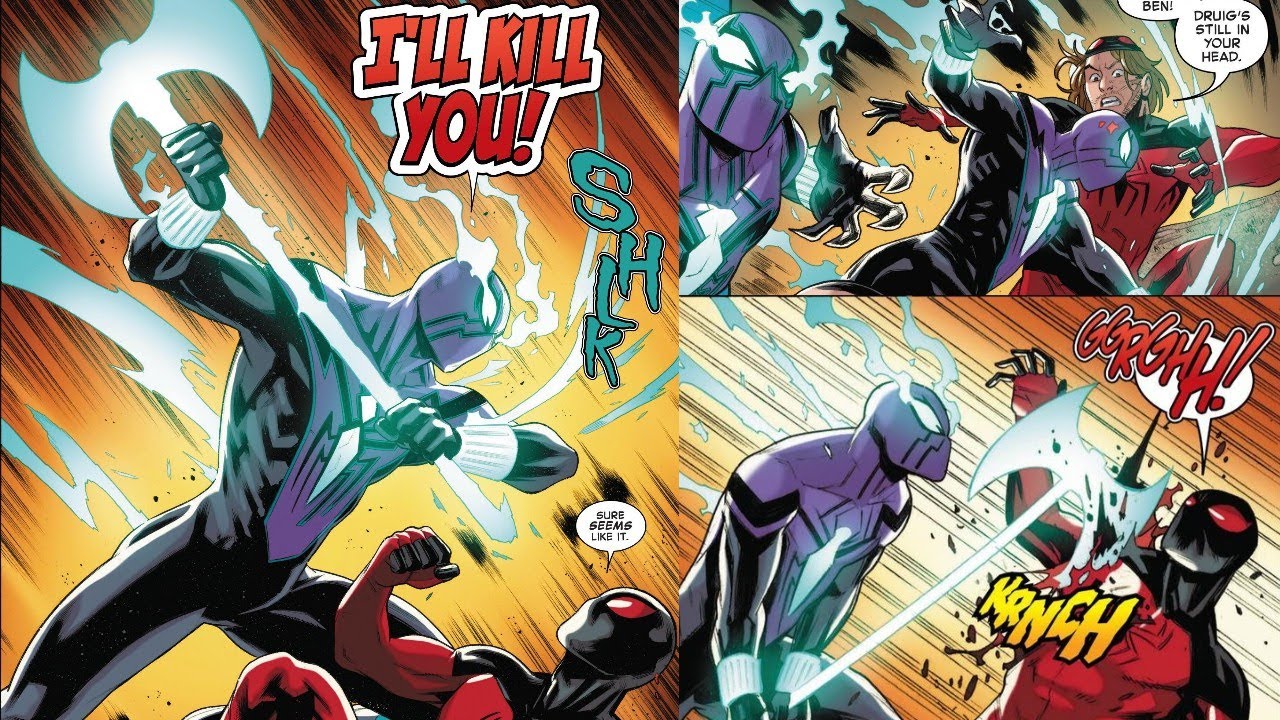 New York City Burns As The Spider-Men KILL Each Other