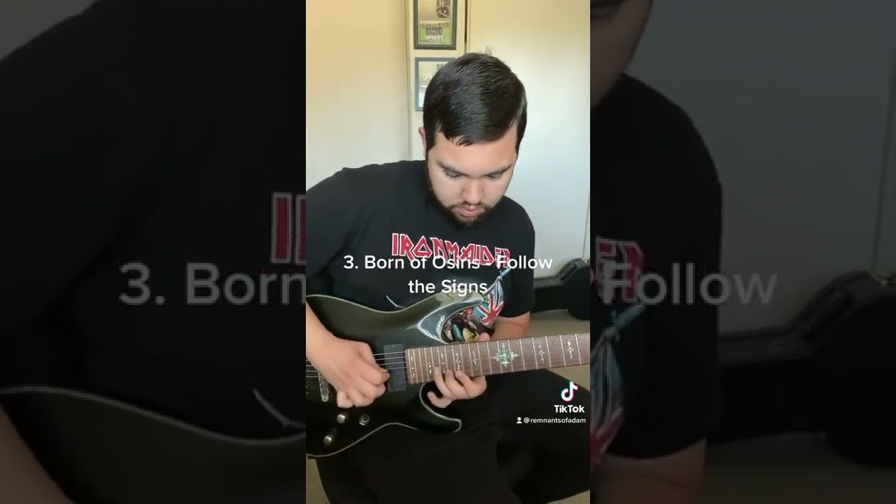 10 Levels of Sweep Picking Solos