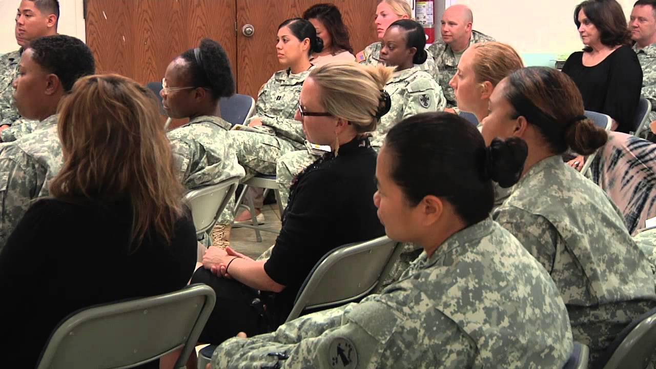 USARPAC Sisters In Arms Work/Life Balance Panel