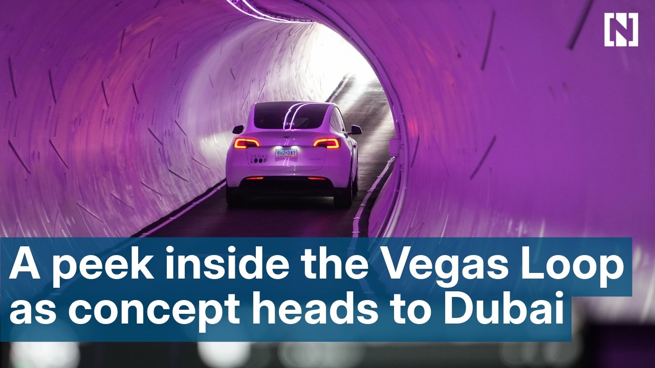 A peek inside the Vegas Loop as concept heads to Dubai