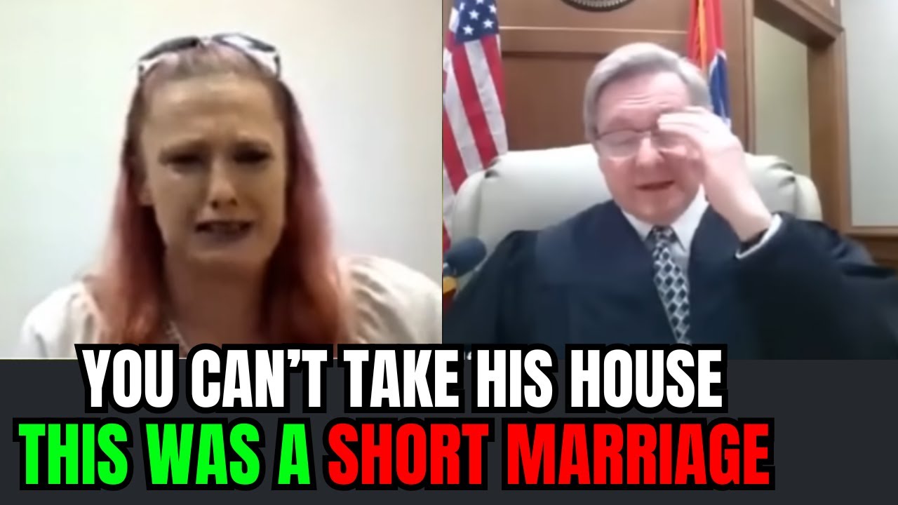 A Single Mother Wants His $800K House After 6 Months of Marriage