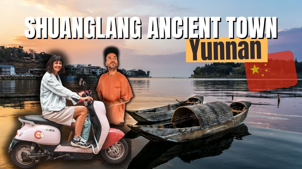 El pueblo más bonito cerca de Dali (nadie viene hasta aquí) 🇨🇳 #vlog16