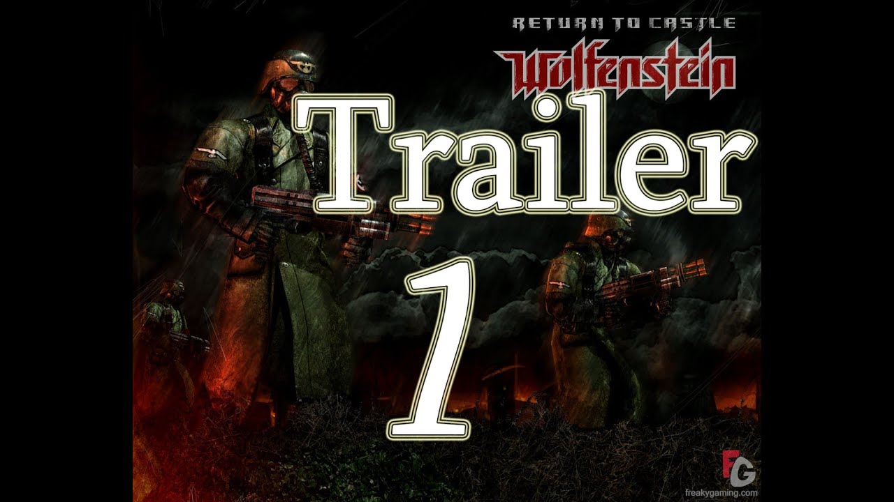 Return To Castle Wolfenstein HD + CZ DABING Trailer - SEASON 1 Od Miladoor