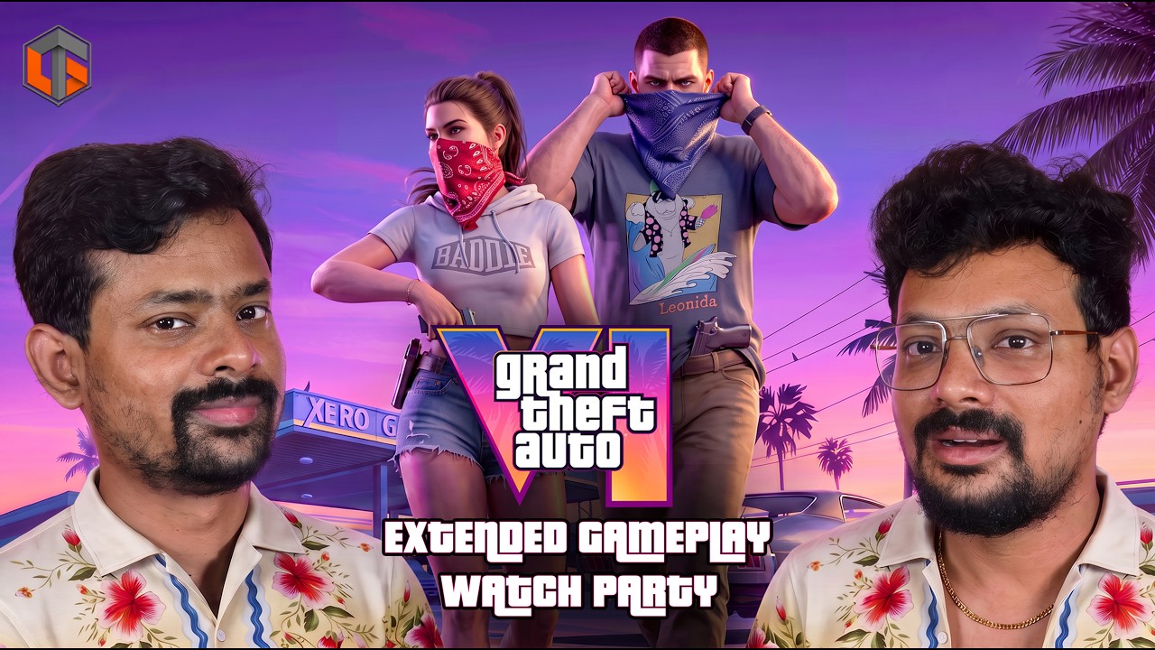 GTA 6 Extended Gameplay Watch Party Live Tamil Gaming