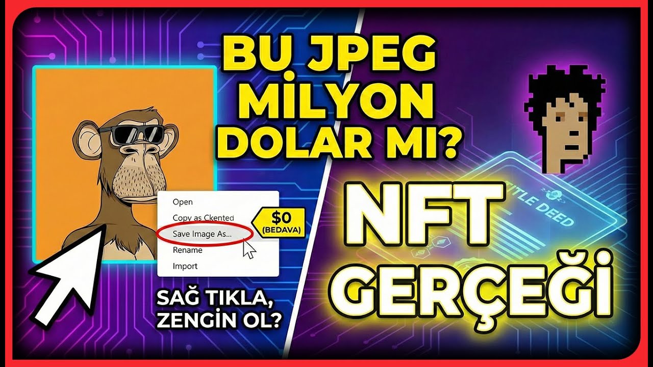 Web 3.0 Nedir? | NFT Nedir? Bir JPEG Neden Milyon Dolar Eder?