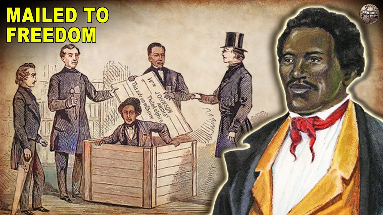 The Unbelievable Story of The Slave Who Mailed Himself To Freedom