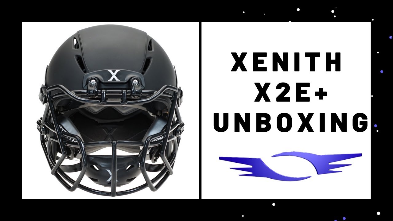 Xenith X2E+ Football Helmet Unboxing