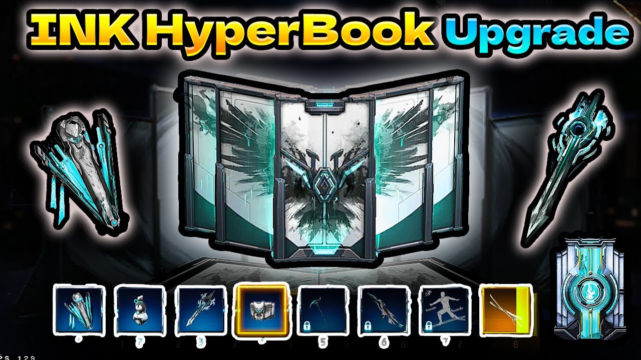 Free Fire INK Hyperbook Upgrade || 😍